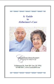 A Guide to Alzheimer's Care