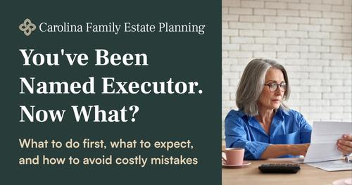 Free On-Demand Webinar: You've Been Named Executor. Now What?