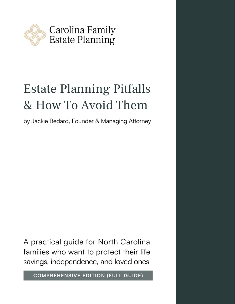 Free Guide: Estate Planning Pitfalls & How To Avoid Them