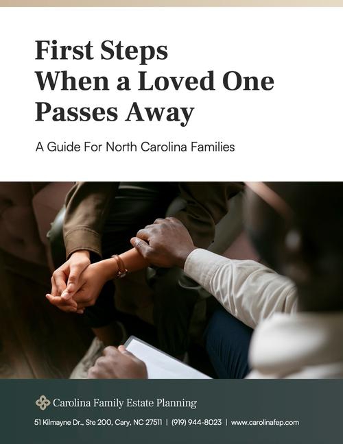 First Steps When a Loved One Passes Away