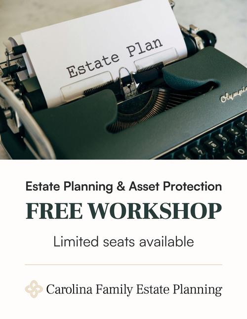 Free In-Person Estate Planning Workshop: 3 Secrets To Protect Your Legacy