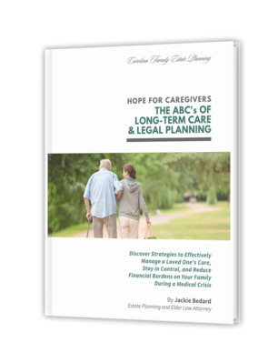 Hope For Caregivers: ABC’s of Long-Term Care & Legal Planning