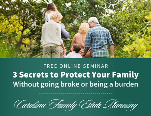 Free Estate Planning Webinar