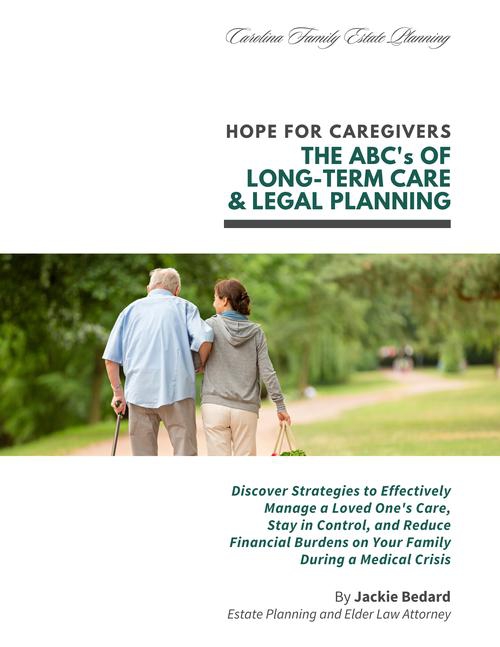 Hope For Caregivers: ABC’s of Long-Term Care & Legal Planning