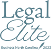 Logo Recognizing Carolina Family Estate Planning's affiliation with Legal Elite