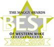 Logo Recognizing Carolina Family Estate Planning's affiliation with Maggy Awards